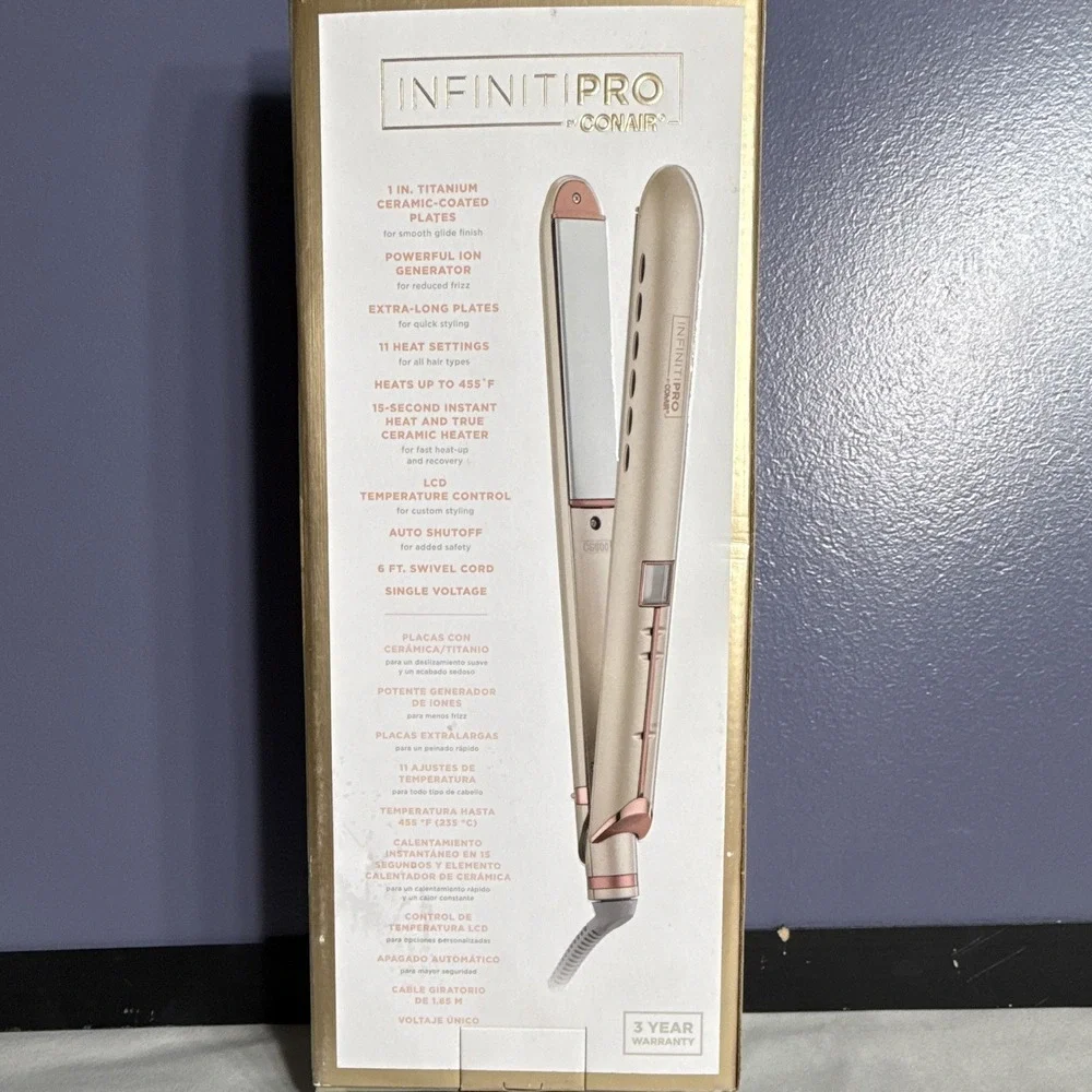 Conair infinitipro flat